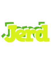 Jerd citrus logo