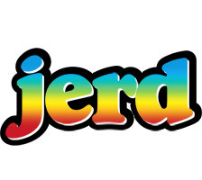 Jerd color logo