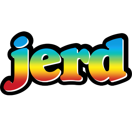 Jerd color logo
