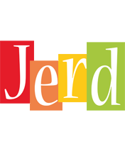 Jerd colors logo