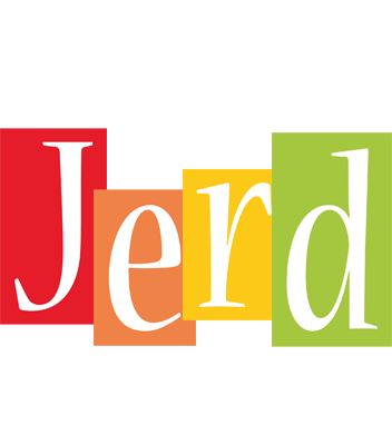 Jerd colors logo