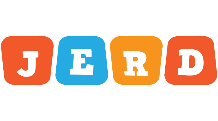Jerd comics logo