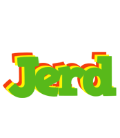 Jerd crocodile logo