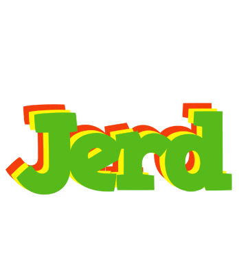 Jerd crocodile logo