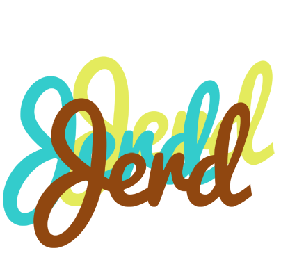 Jerd cupcake logo