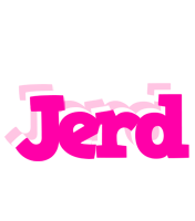 Jerd dancing logo