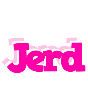 Jerd dancing logo