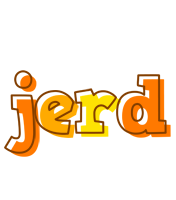 Jerd desert logo