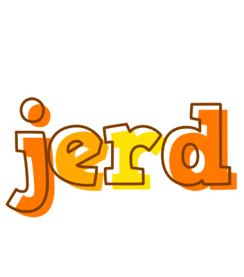 Jerd desert logo