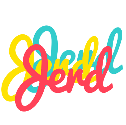 Jerd disco logo