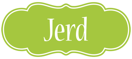 Jerd family logo