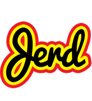 Jerd flaming logo