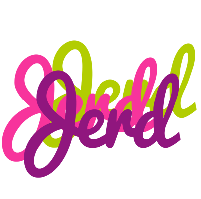 Jerd flowers logo