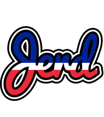 Jerd france logo