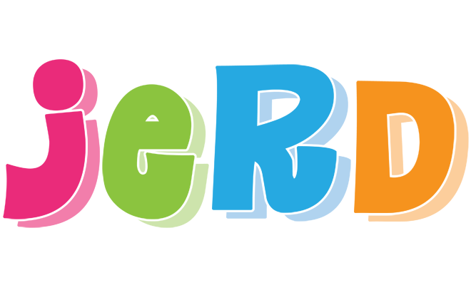 Jerd friday logo