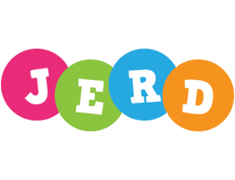 Jerd friends logo