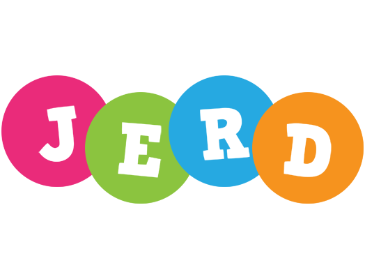 Jerd friends logo