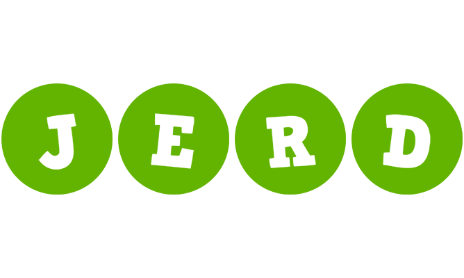 Jerd games logo