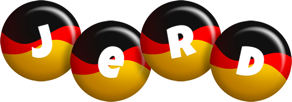 Jerd german logo