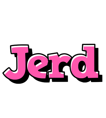 Jerd girlish logo