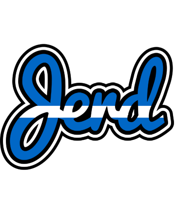 Jerd greece logo