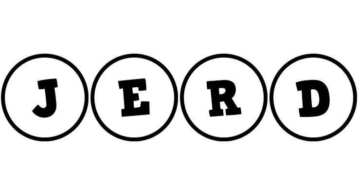 Jerd handy logo