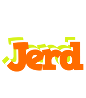 Jerd healthy logo