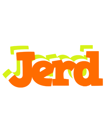 Jerd healthy logo