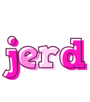 Jerd hello logo