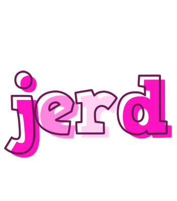 Jerd hello logo