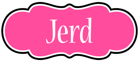 Jerd invitation logo