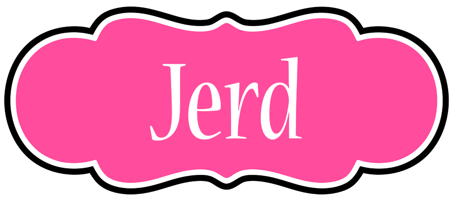 Jerd invitation logo