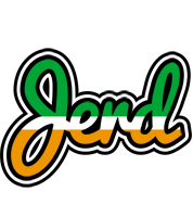 Jerd ireland logo