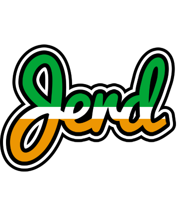 Jerd ireland logo