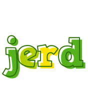 Jerd juice logo