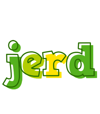 Jerd juice logo