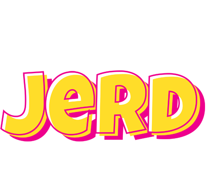 Jerd kaboom logo