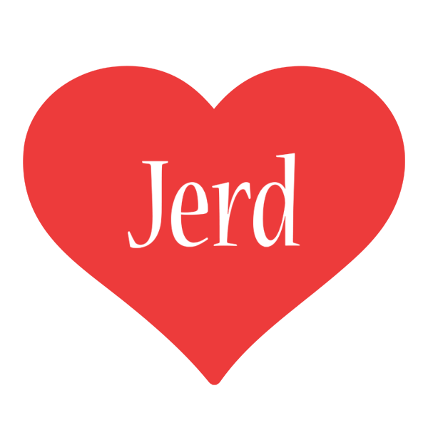 Jerd love logo