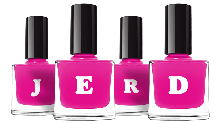 Jerd nails logo