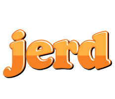 Jerd orange logo