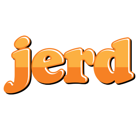 Jerd orange logo