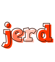 Jerd paint logo