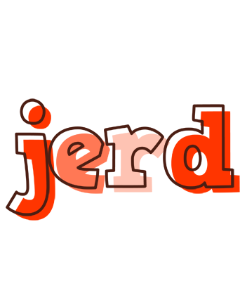 Jerd paint logo