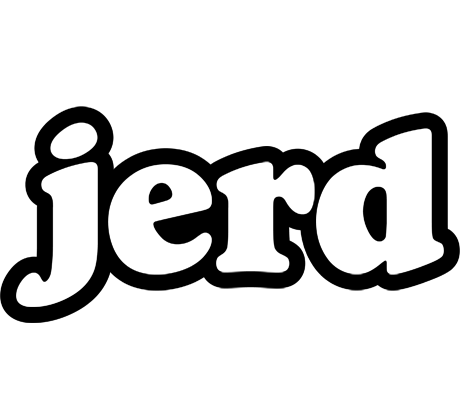 Jerd panda logo