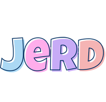 Jerd pastel logo