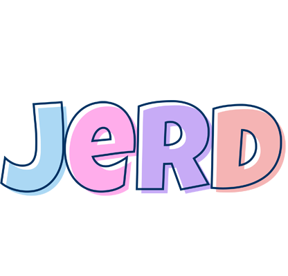 Jerd pastel logo