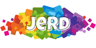 Jerd pixels logo