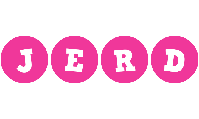 Jerd poker logo