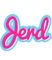 Jerd popstar logo