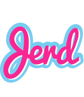Jerd popstar logo